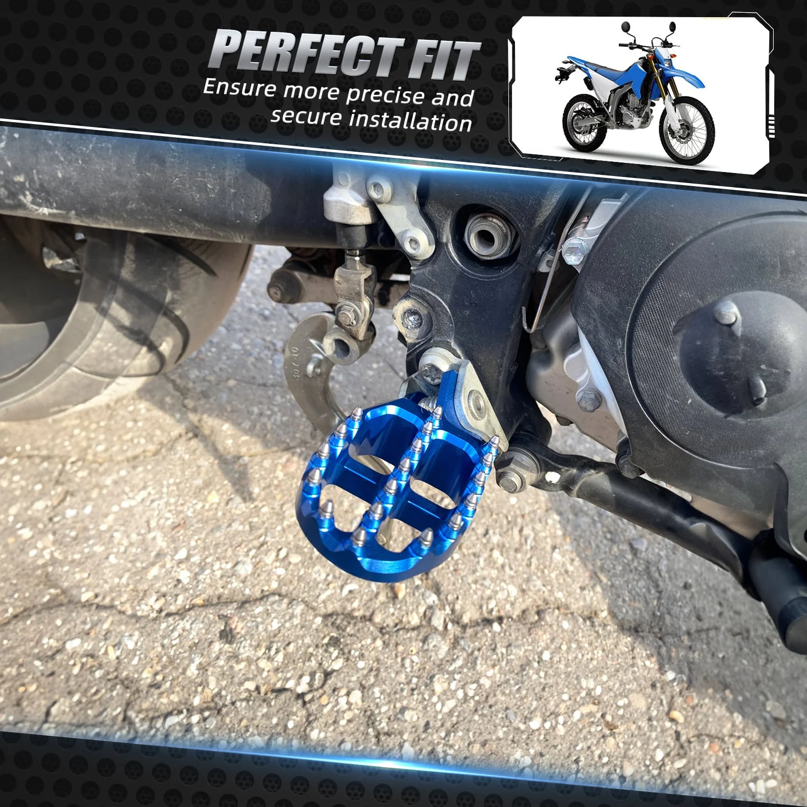 NICECNC YAMAHA WR 250R BASK SETİ