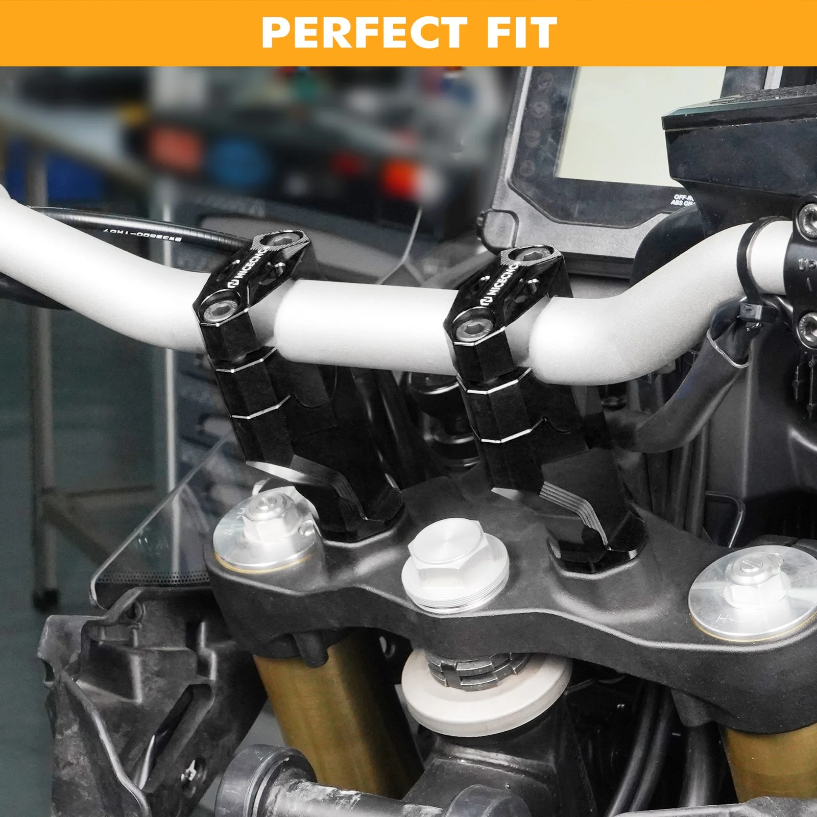 NICECNC TENERE 700 GİDON YÜKSELTİCİ 20MM