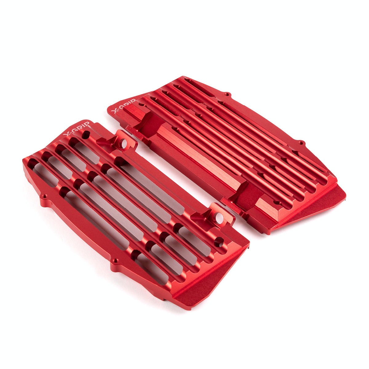 X-GRİP KTM HUSQ GAS GAS RADYATÖR KORUMA KIRMIZI