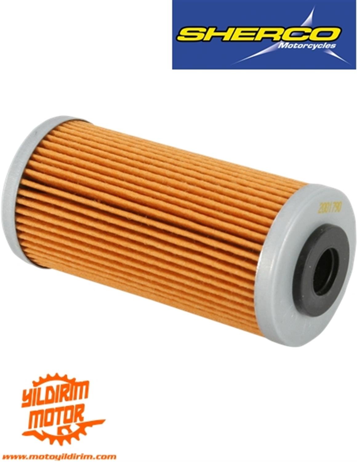 HİFLO SHERCO SE-F 250/350/450 MODELLER YAĞ FİLTRESİ 18-21