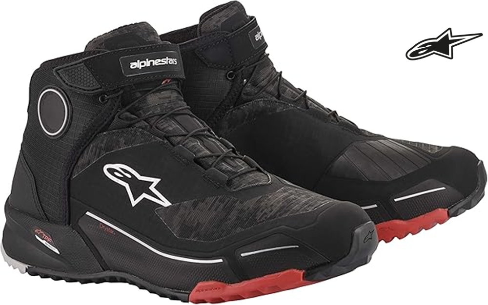 ALPINESTAR CR-X DRYSTAR KORUMALI BOT