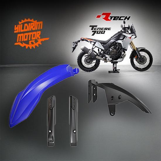 RTECH ÖN ÇAMURLUK TAKIMI T7 MAVİ MAVİ