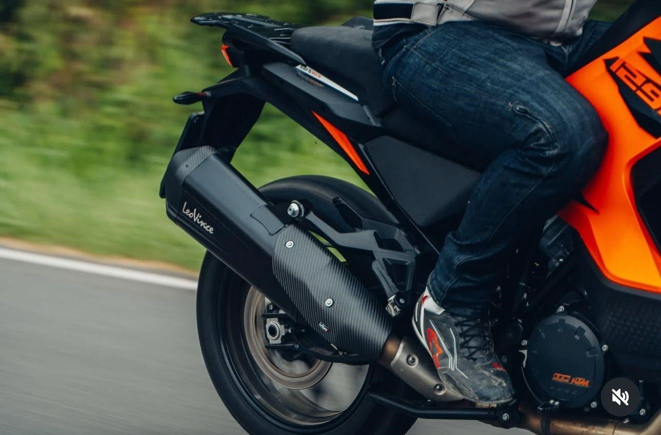 LEOVİNCE KTM 1290 SUPERADV LV12 EGZOZ