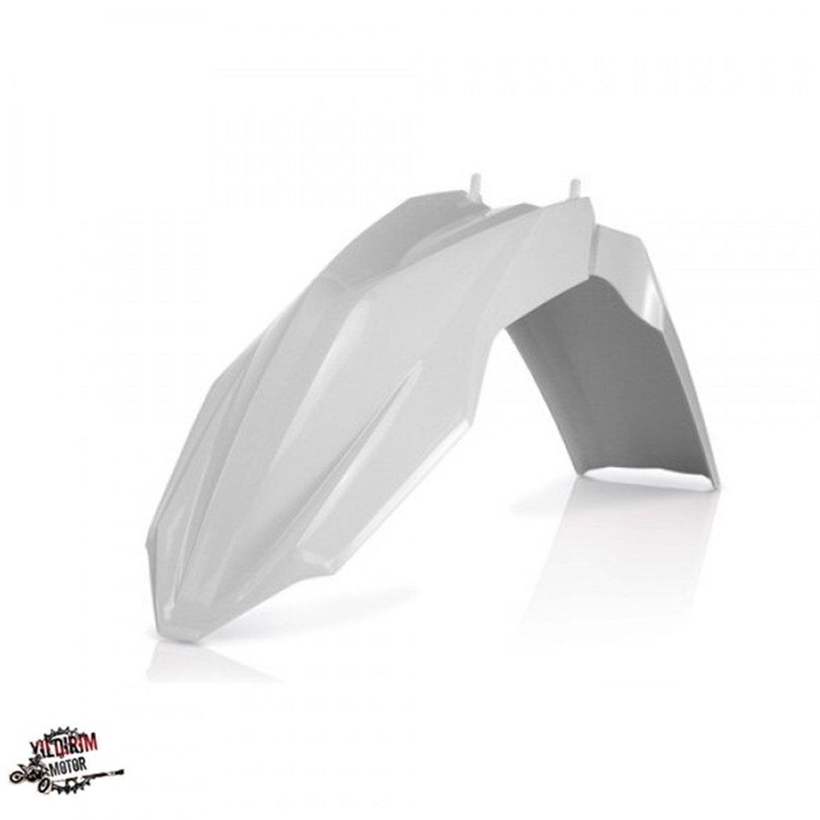 ACERBİS HUSQVARNA TE-FE250 14 ÖN ÇAMURLUK BEYAZ