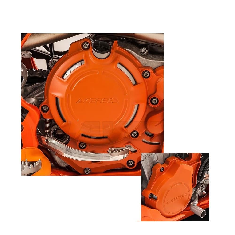 KTM EXC 250/300 TBI 2024-2025 DEBRİYAJ STATÖR KORUMA