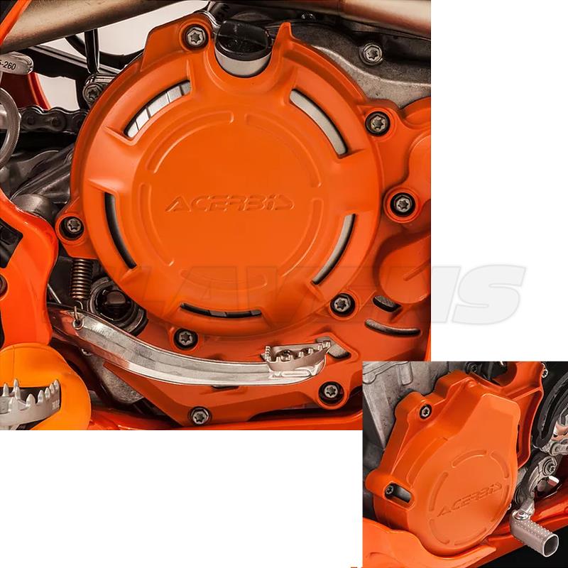 KTM EXC 250/300 TBI 2024-2025 DEBRİYAJ STATÖR KORUMA