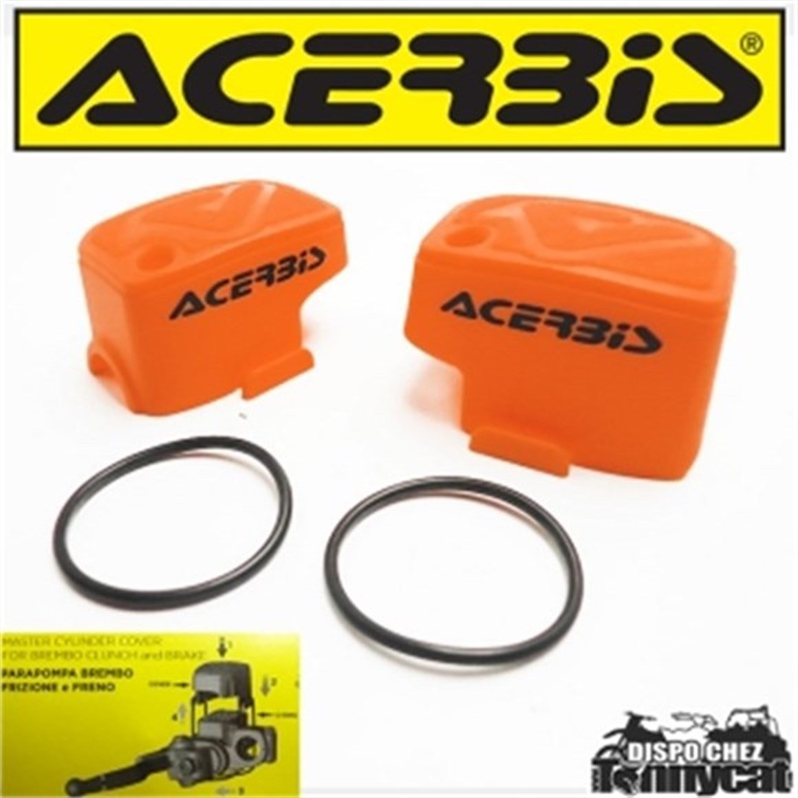 ACERBİS ÜST MERKEZ KORUMA PLASTİKLERİ TURUNCU