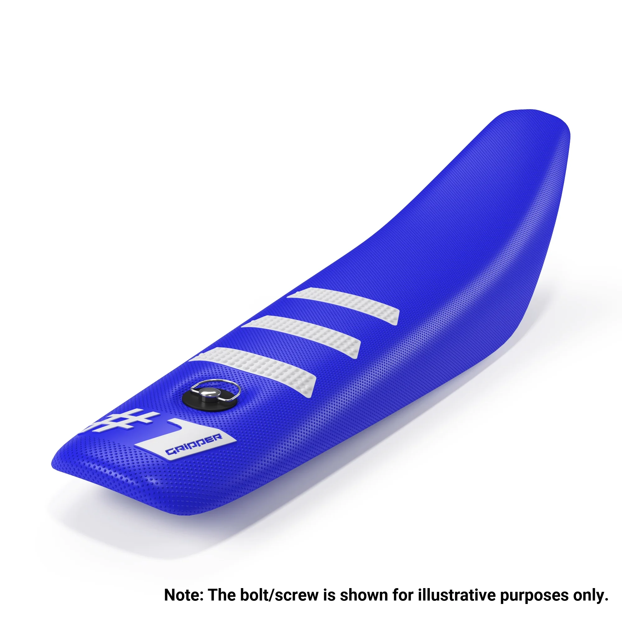 1GRIPPER LIGHT RIB MINI SELE KILIFI MAVİ BEYAZ