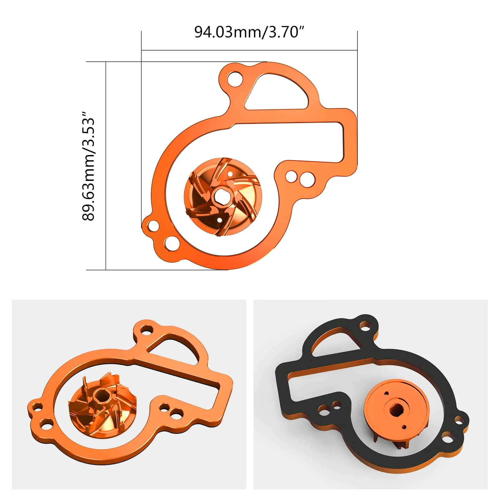 NICECNC KTM&HSQ 450 DEVİRDAİM SETİ 14-26