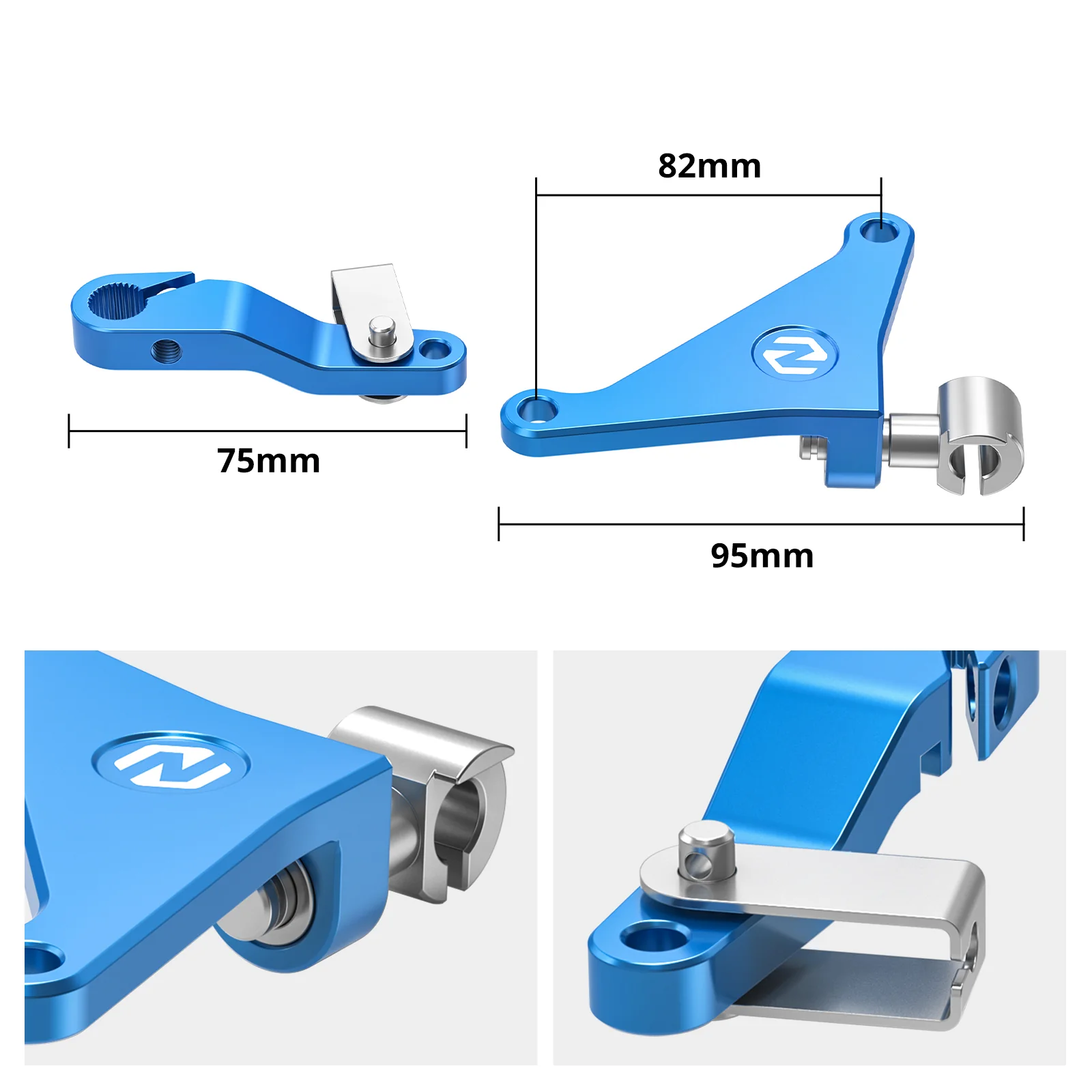 NICECNC TENERE 700 DEBRİYAJ YUMUŞATMA BRAKETİ