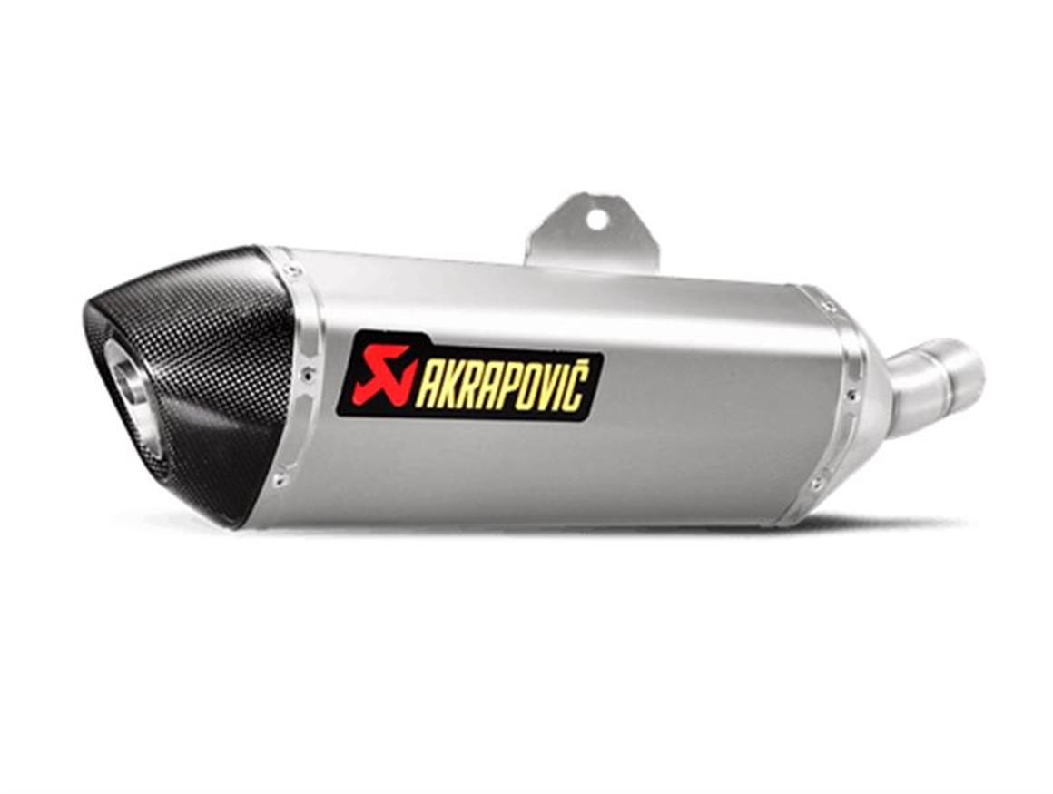 AKRAPOVİC Kawasaki Ninja 250SL 2016 SLİP-ON Egzoz