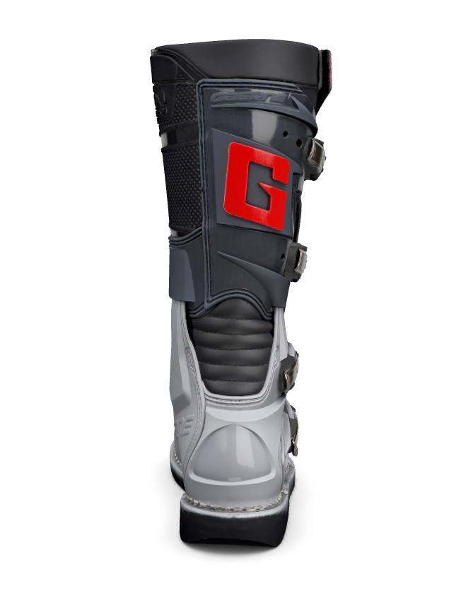 GAERNE GX-1 ANTHRATICE GRİ KIRMIZI BOT