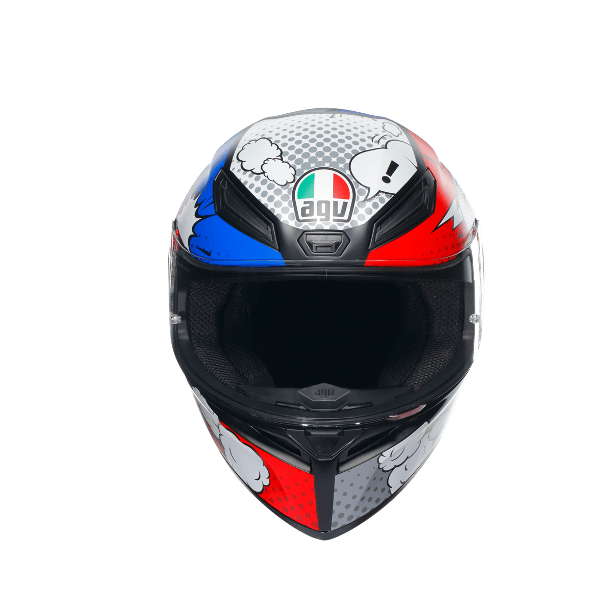 AGV K1 BANK MATT ITALY MAVİ KASK 