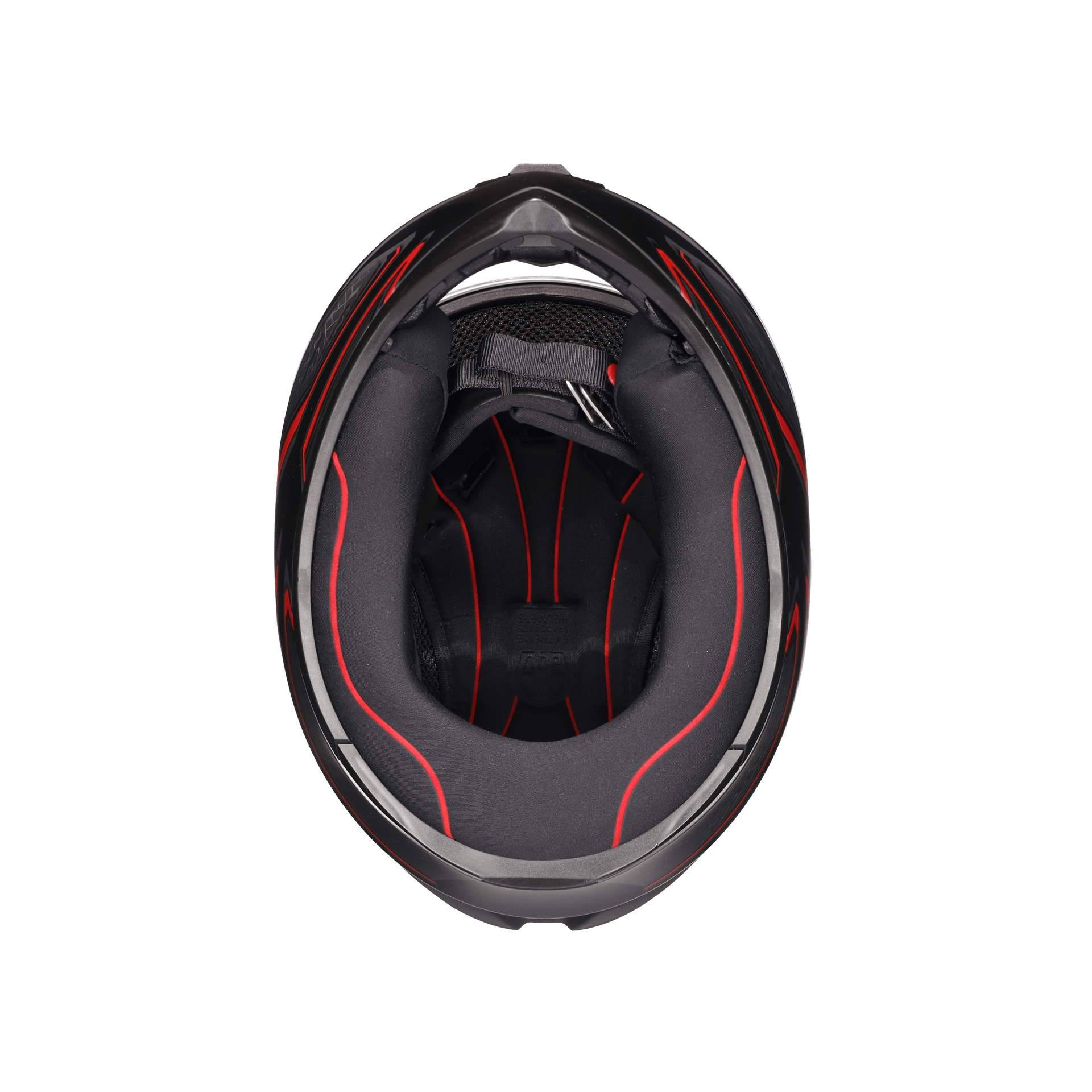 AGV K1 E2206 SLING MATT KIRMIZI SİYAH KASK 