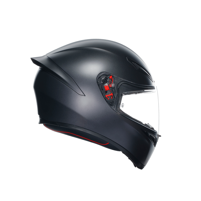 AGV K1 S MONO MAT SİYAH KASK