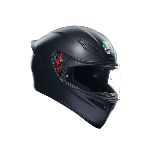 AGV K1 S MONO MAT SİYAH KASK