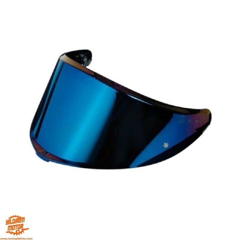 AGV K6 MPLK IRIDIUM VİZÖR MAVİ