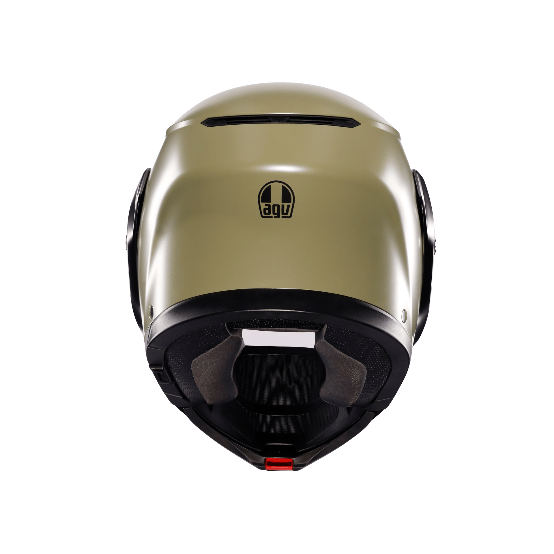 AGV MPLK E2206 MONO MAT YEŞİL SİYAH KASK