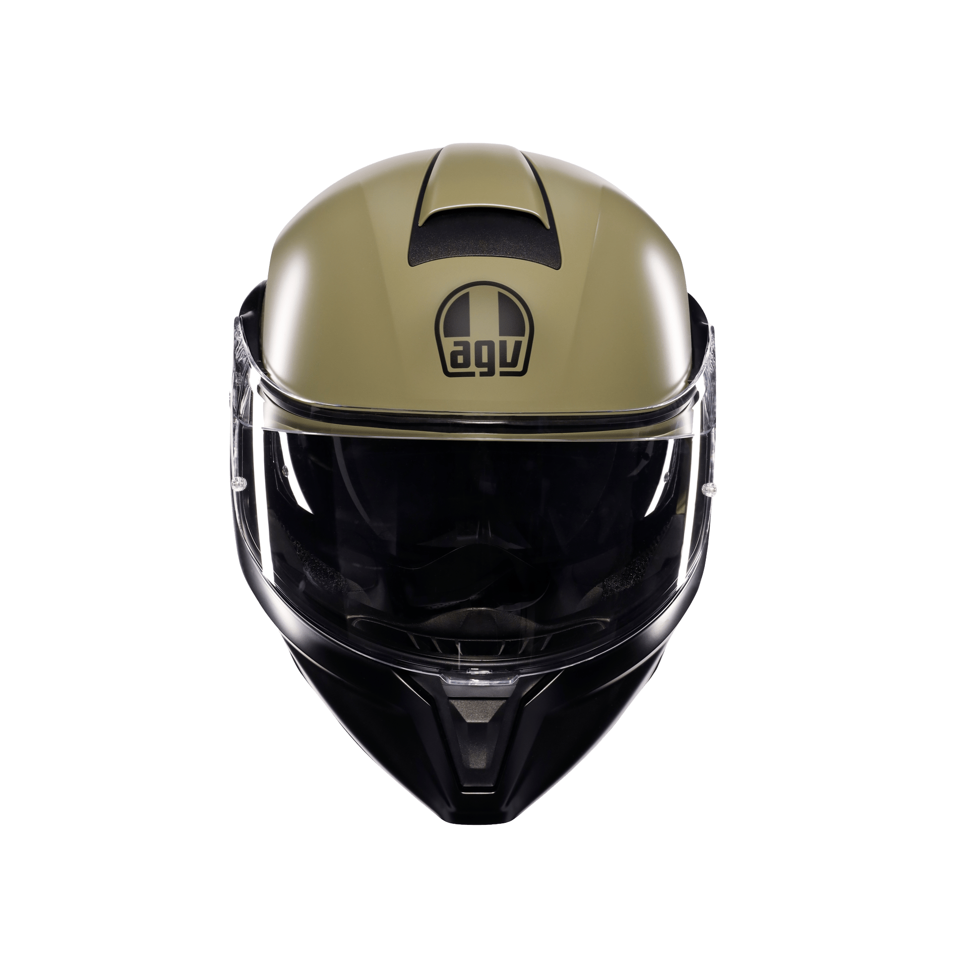 AGV MPLK E2206 MONO MAT YEŞİL SİYAH KASK