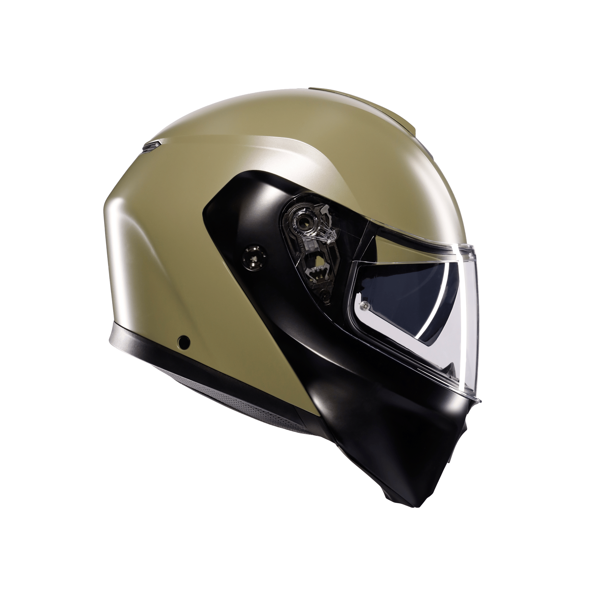 AGV MPLK E2206 MONO MAT YEŞİL SİYAH KASK