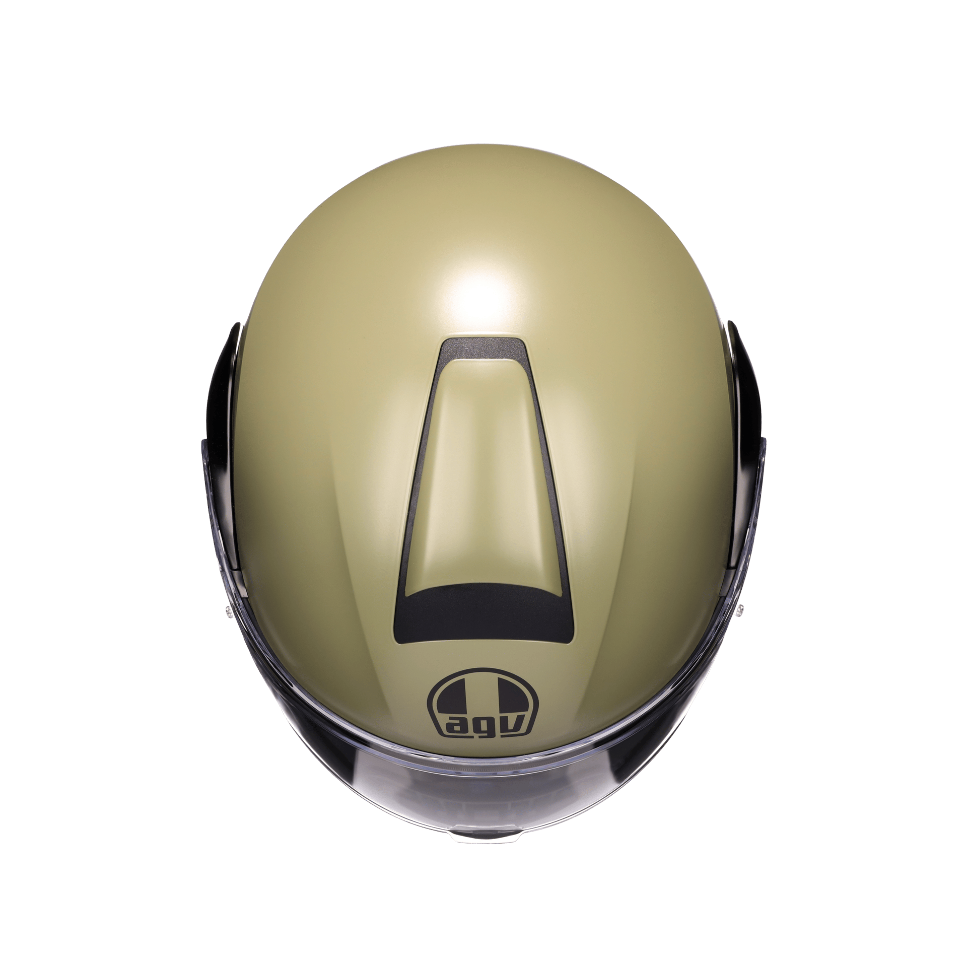 AGV MPLK E2206 MONO MAT YEŞİL SİYAH KASK