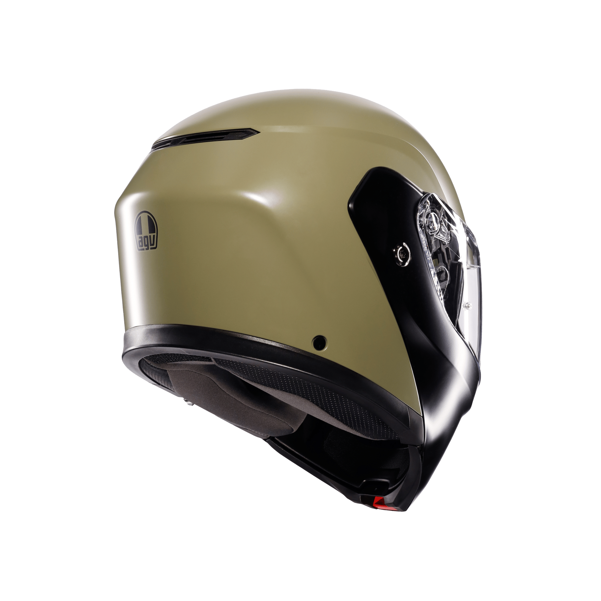 AGV MPLK E2206 MONO MAT YEŞİL SİYAH KASK