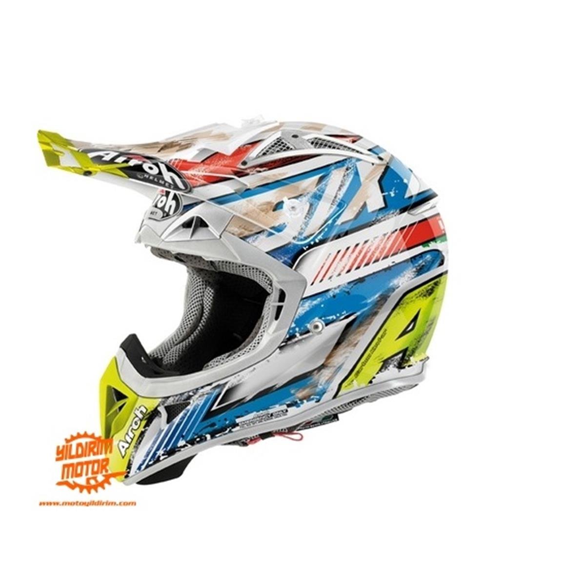AIROH AVIATOR 2.1 SİXDAYS KASK TEREĞİ