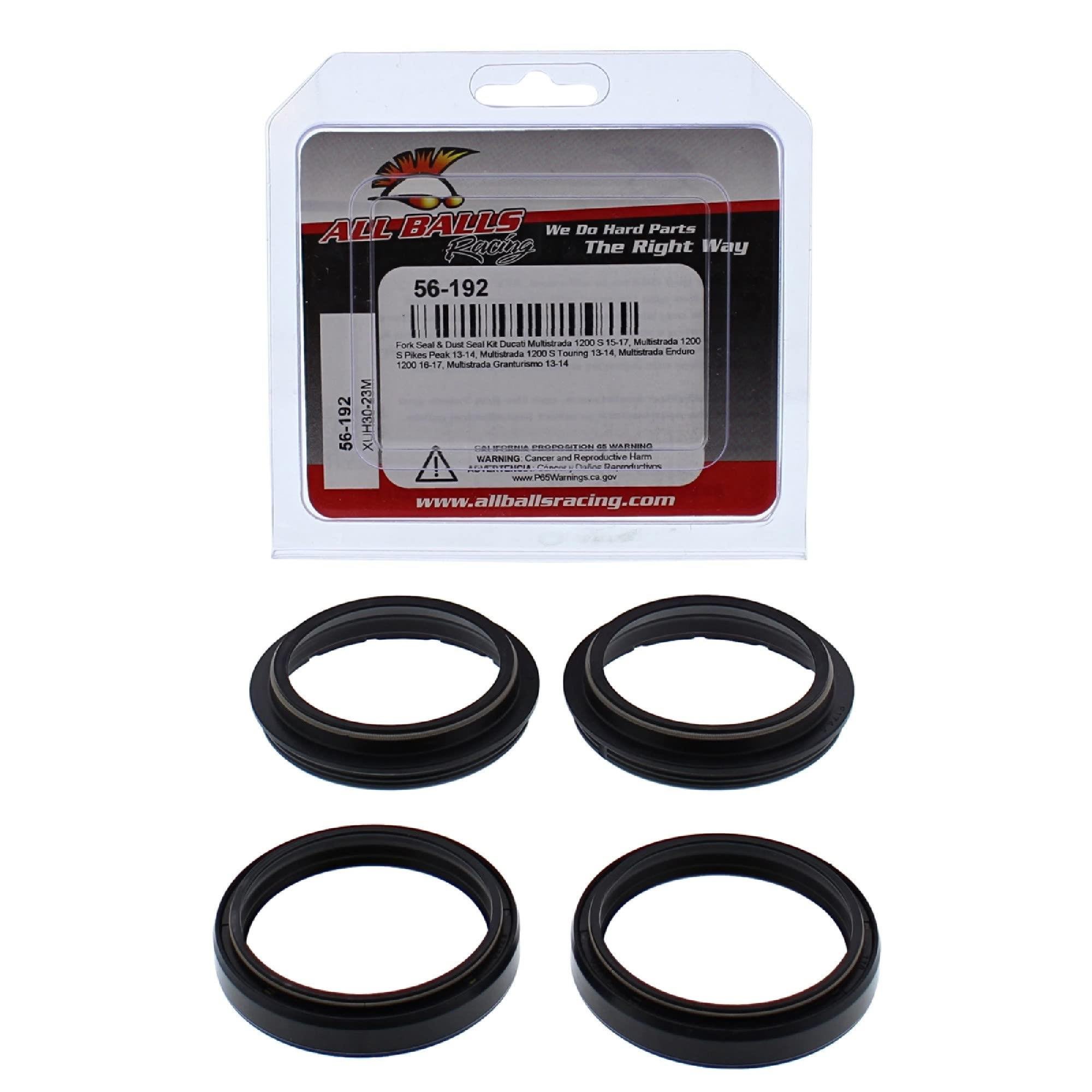 ALL BALLS KTM HUSQ GASGAS ÖN AMORTİSÖR YAĞ VE TOZ KEÇE SETİ 13/25