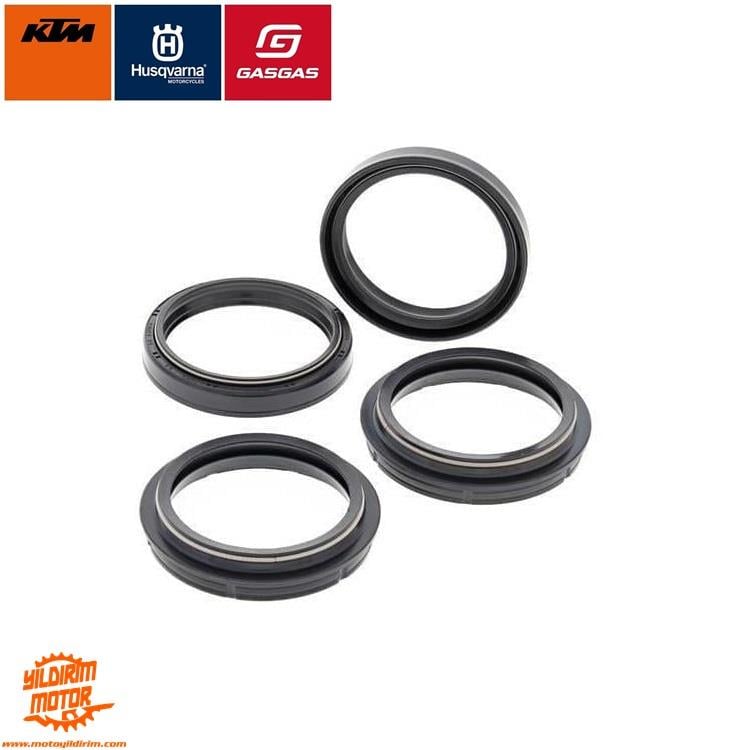 ALL BALLS KTM HUSQ GASGAS ÖN AMORTİSÖR YAĞ VE TOZ KEÇESİ 