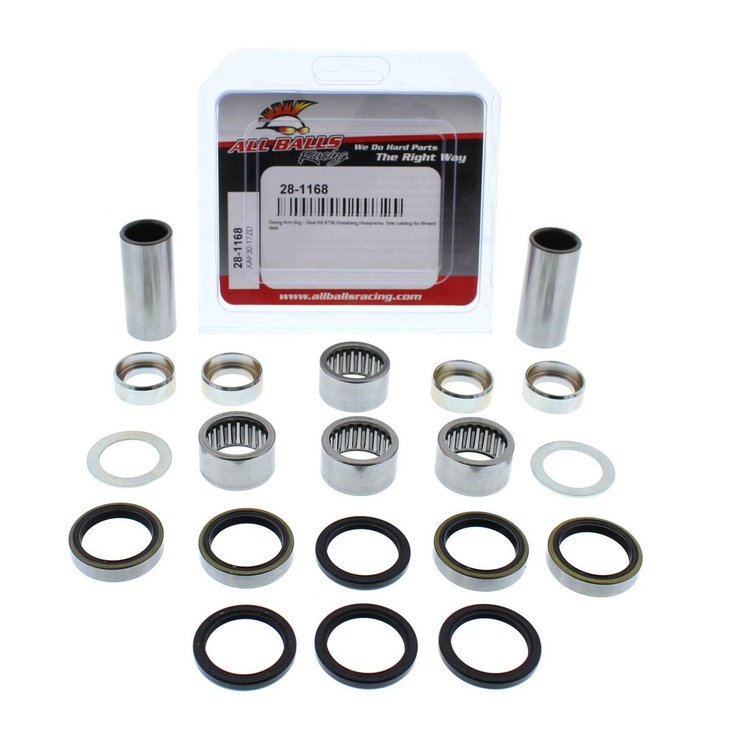 ALL BALLS KTM EXC 07-16 ARKA MAŞA BİLYA SETİ