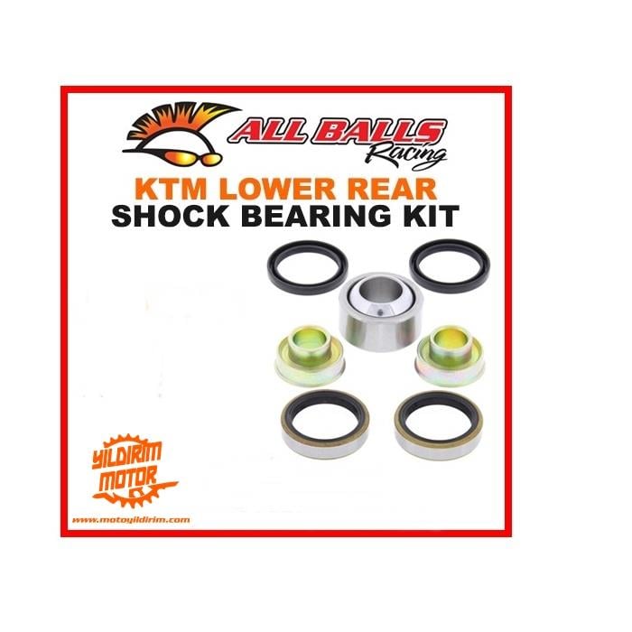 ALL BALLS KTM EXC ARKA AMORTİSÖR ALT BİLYA SETİ 12-16