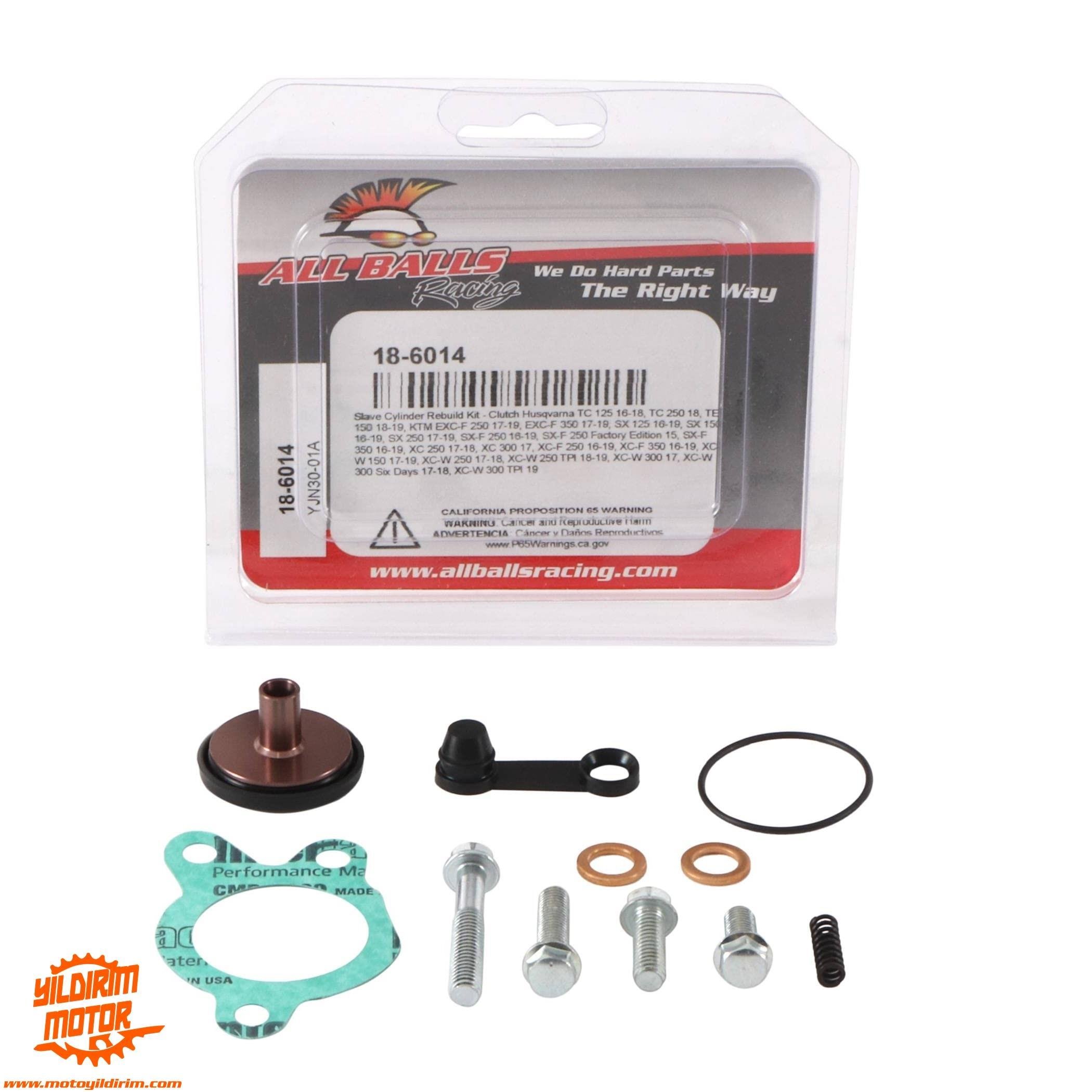 ALL BALLS HUSQVARNA TE DEBRİYAJ ALT MERKEZ TAMİR TAKIMI 18-22