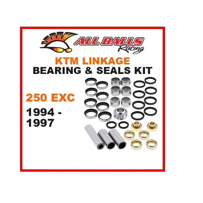 ALL BALLS KTM EXC LİNKAGE BİLYA SETİ 