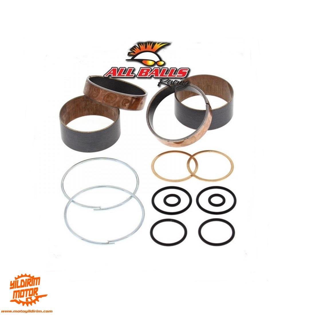 ALL BALLS KTM SX85 ÖN AMORTİSÖR BURÇ SETİ 17-23