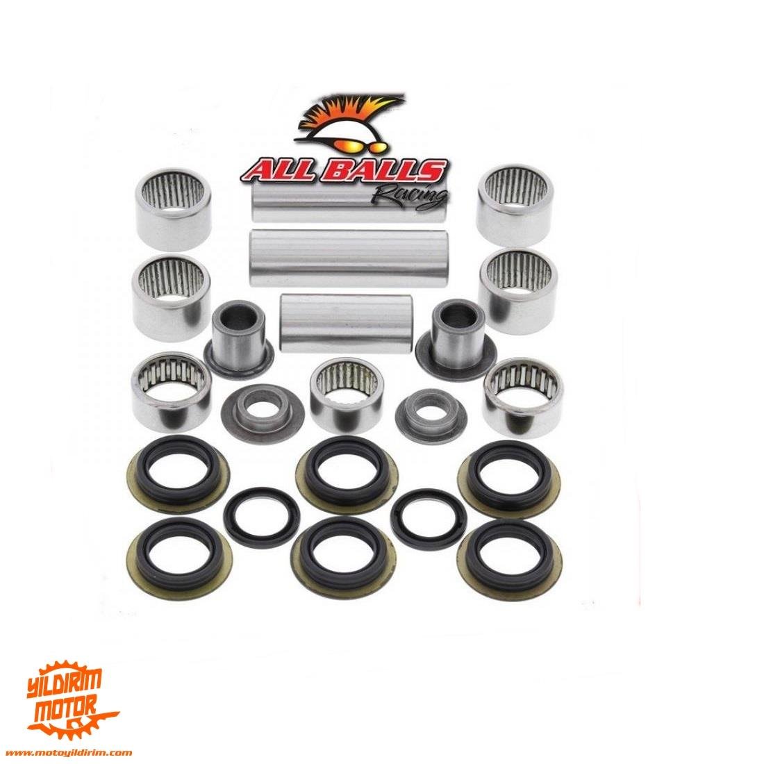 ALL BALLS KX65 ARKA AMORTİSÖR BAĞLANTI RULMAN SETİ 13-22