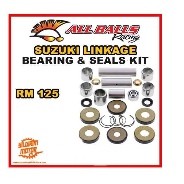 ALL BALLS SUZUKI RM125/250 LİNKAGE BİLYA SETİ 2021