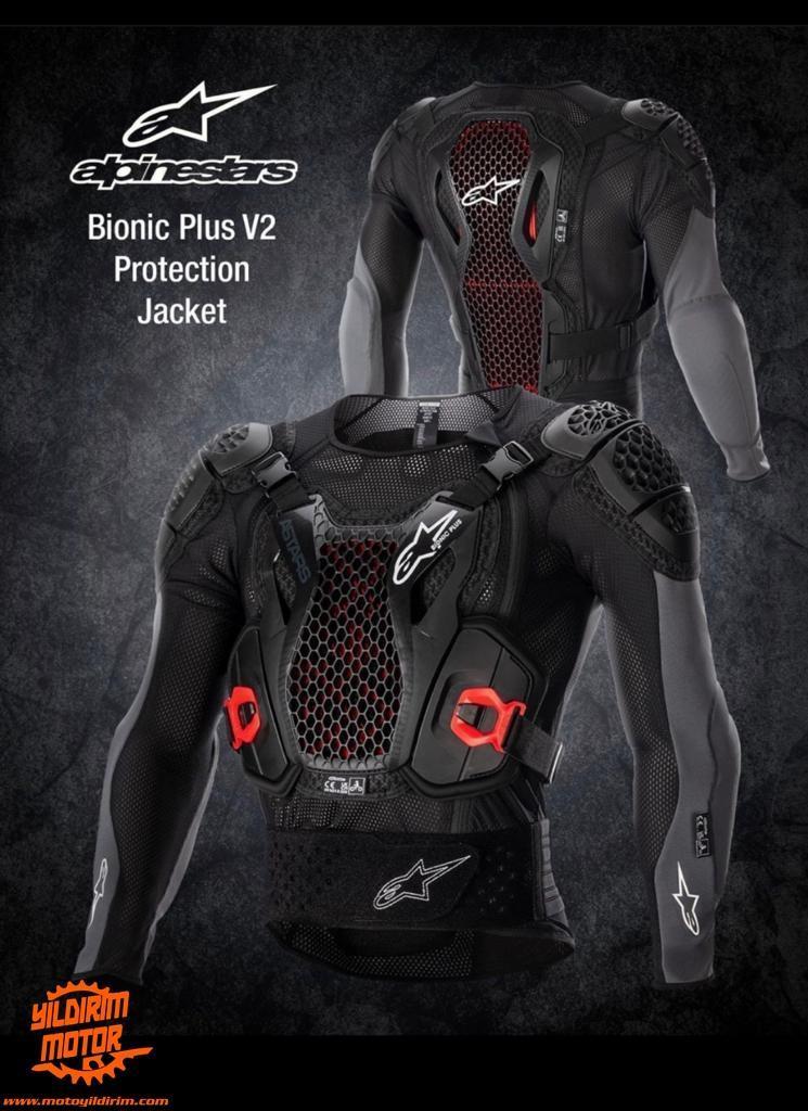 ALPİNESTARS BIO PLUS V2 VÜCUT KORUMA 