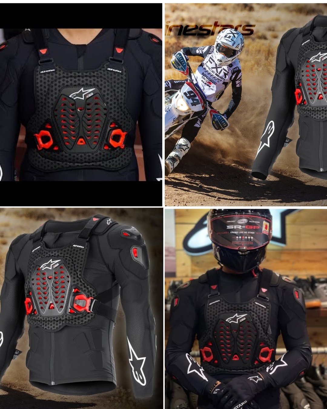 ALPİNESTARS BIO-XTR PLASMA VÜCUT KORUMA 