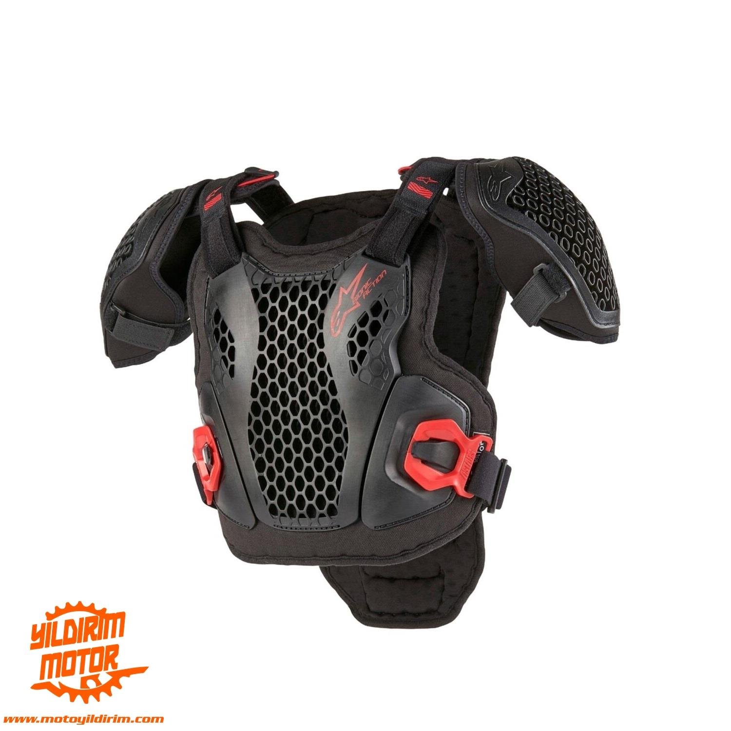 ALPİNESTARS BIONIC ACTION ÇOCUK VÜCUT KORUMA SY07 L/XL