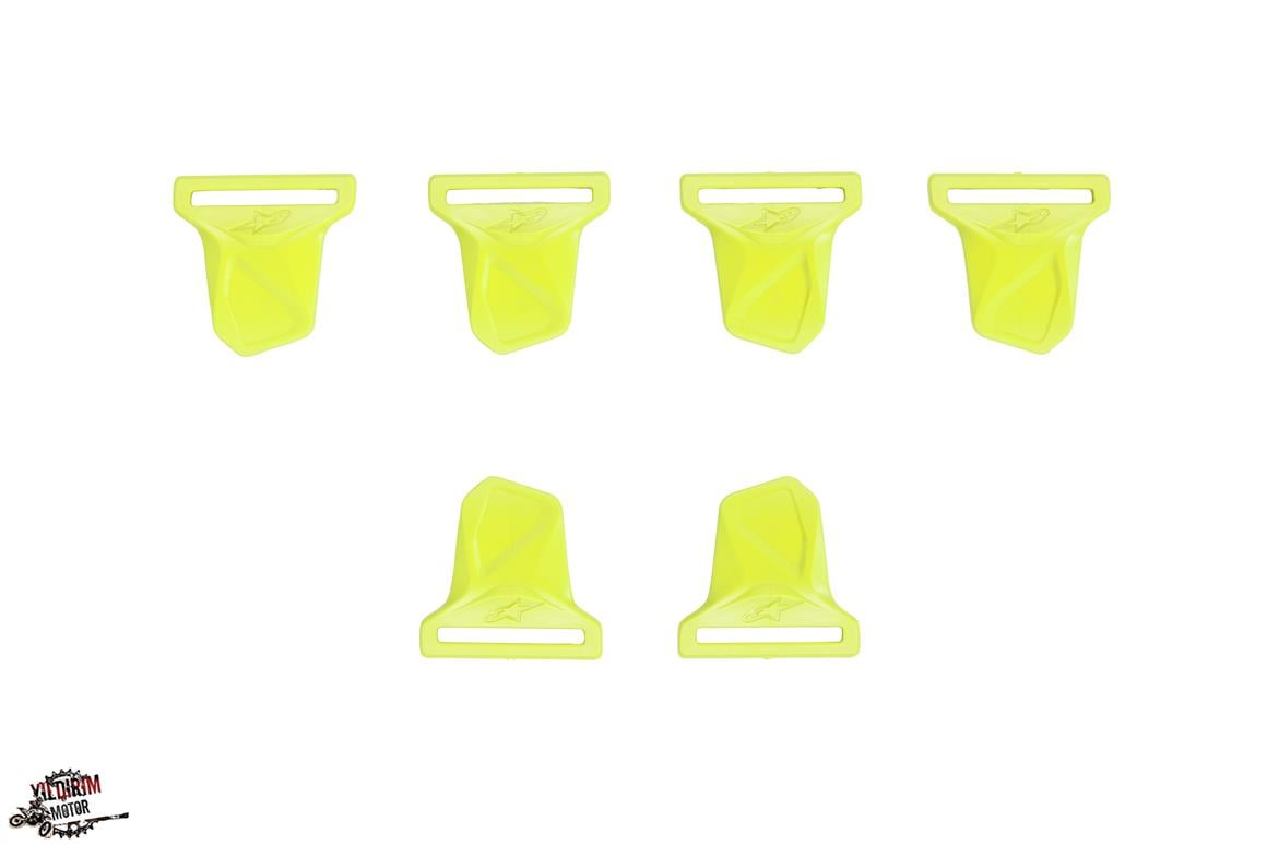 ALPİNESTARS DİZLİK TOKASI SARI