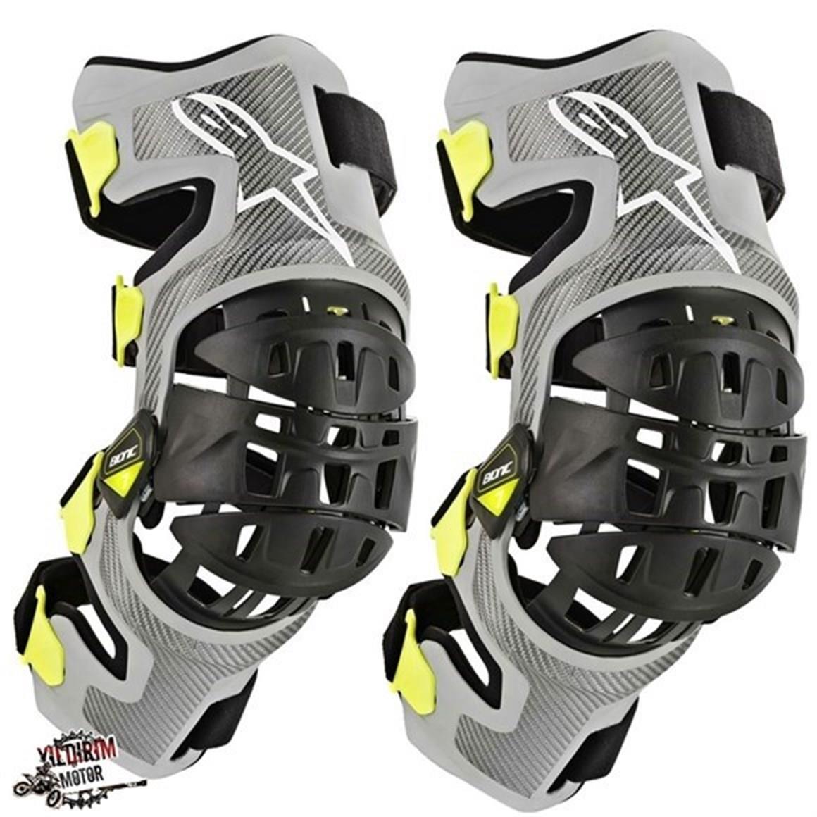 ALPİNESTARS (MX) Bionic-7 Dizlik (KNEEBRACE FPRO SETİ)