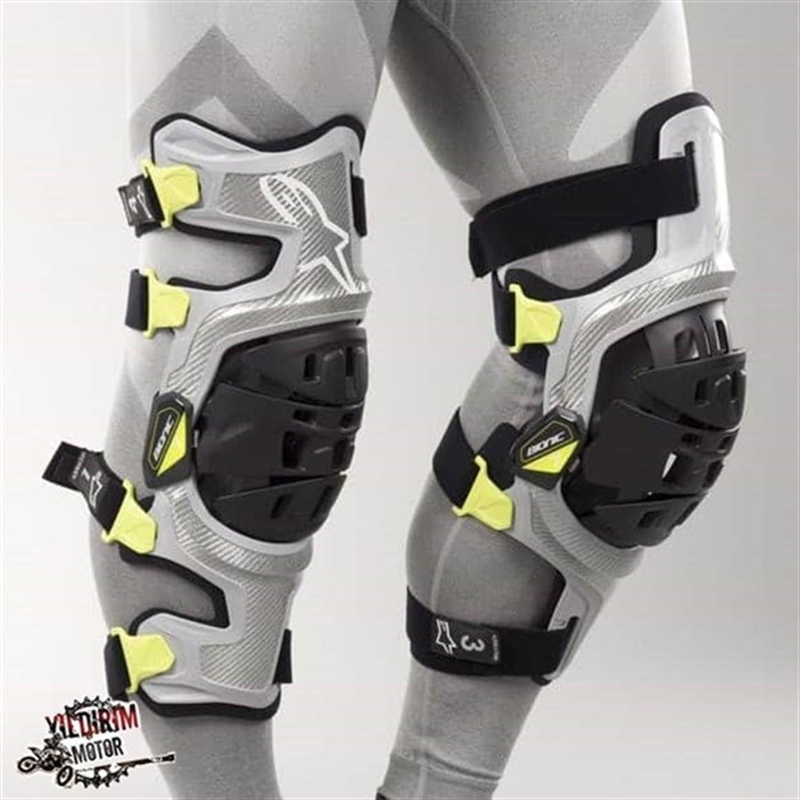 ALPİNESTARS (MX) Bionic-7 Dizlik (KNEEBRACE FPRO SETİ)
