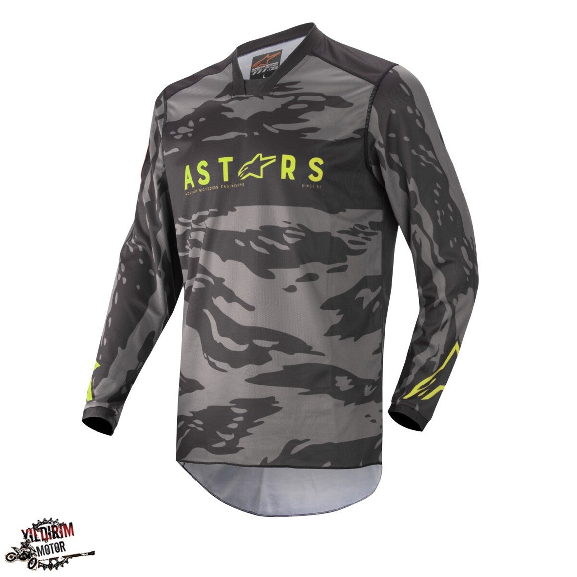 ALPİNESTARS R-TACT CAMO JERSEY