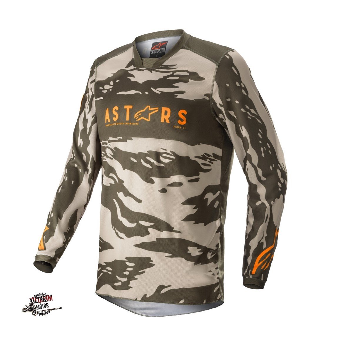ALPİNESTARS R-TACT CAMO JERSEY L