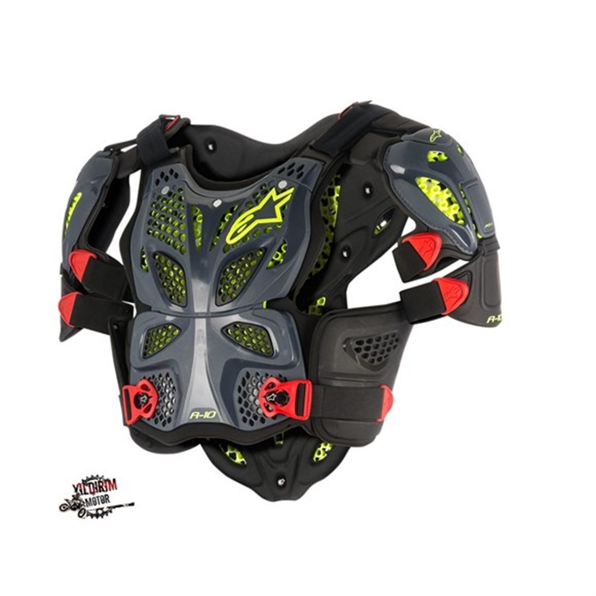 ALPİNESTARS ROOST A10 VÜCUT KORUMA
