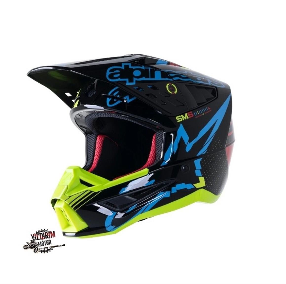ALPİNESTARS S-M5 ACTION KASK