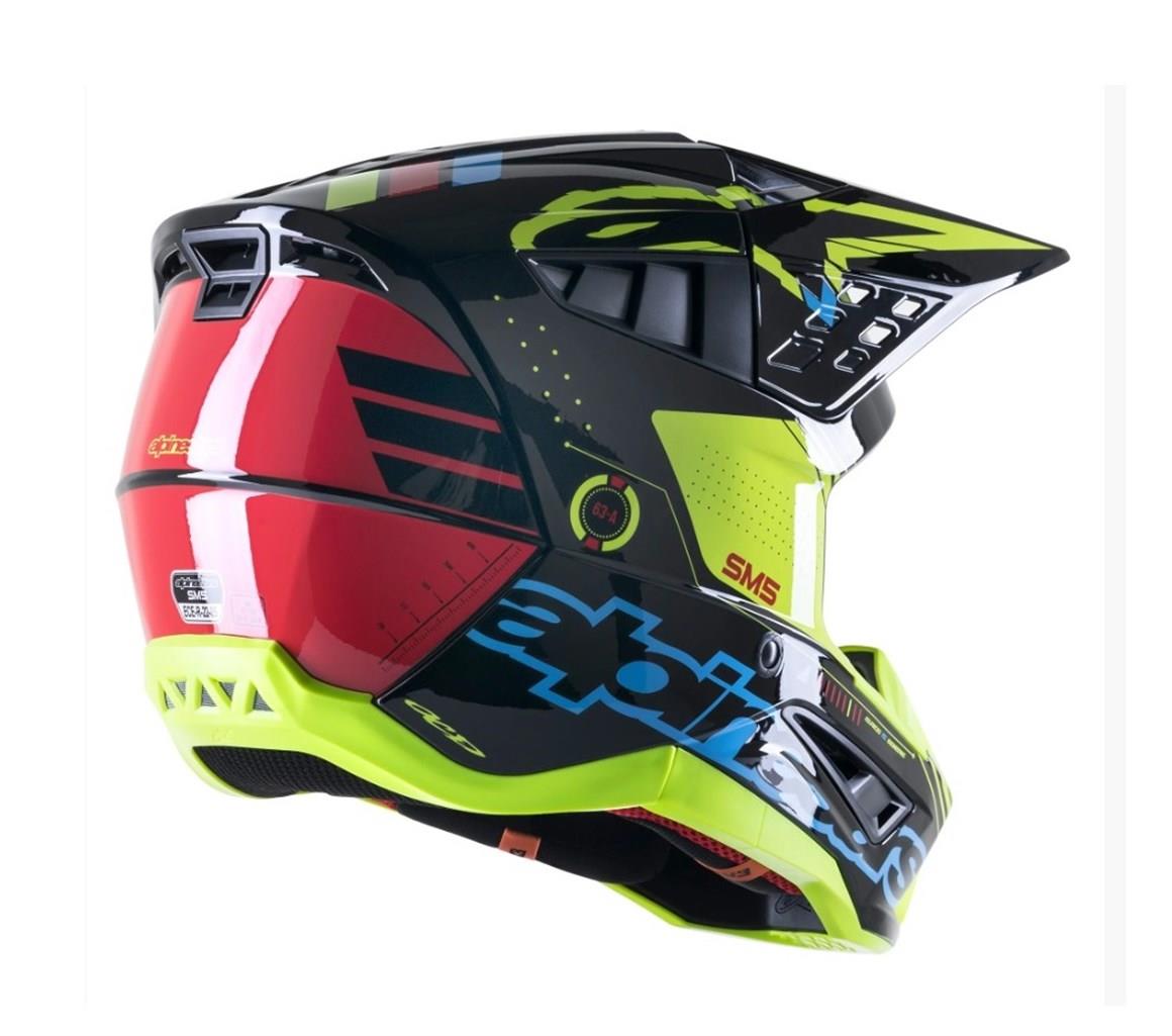 ALPİNESTARS S-M5 ACTION KASK