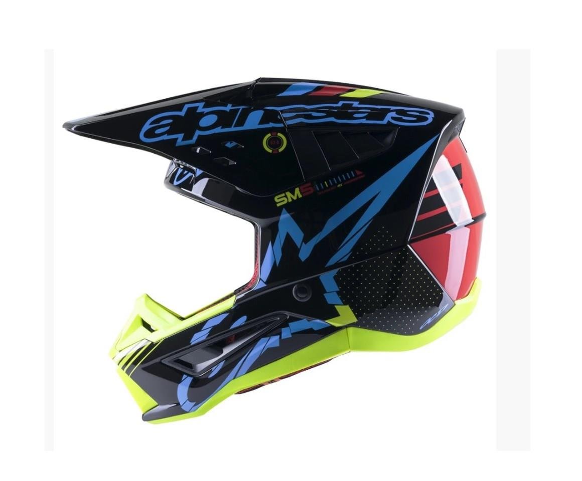 ALPİNESTARS S-M5 ACTION KASK