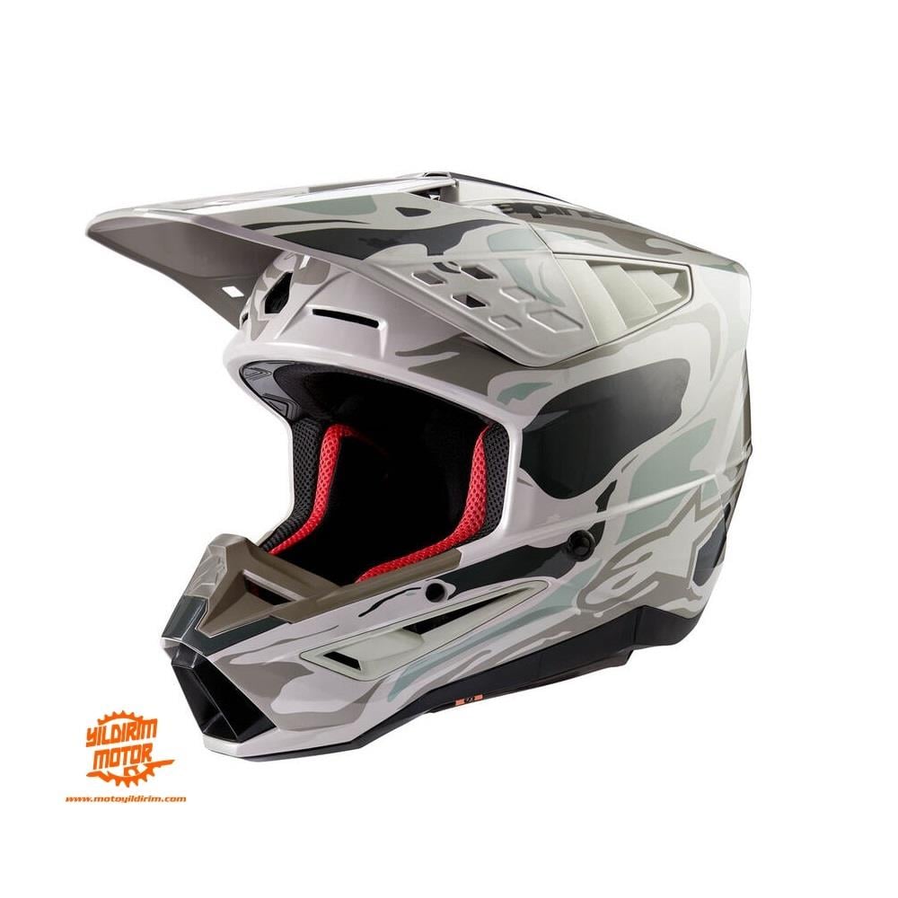 ALPINESTARS S-M5 MINERAL KASK