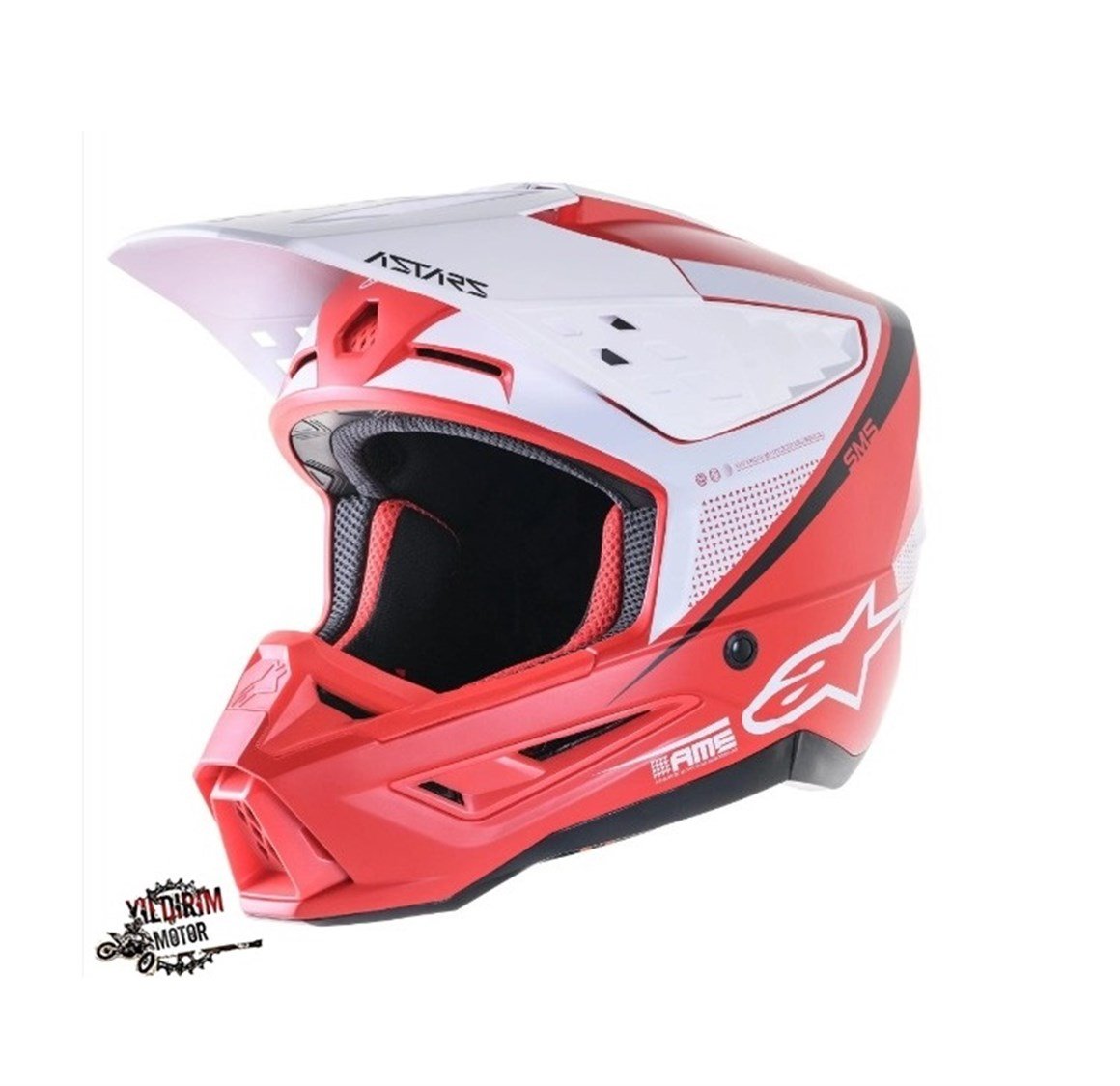 ALPİNESTARS S-M5 RAYON KASK 